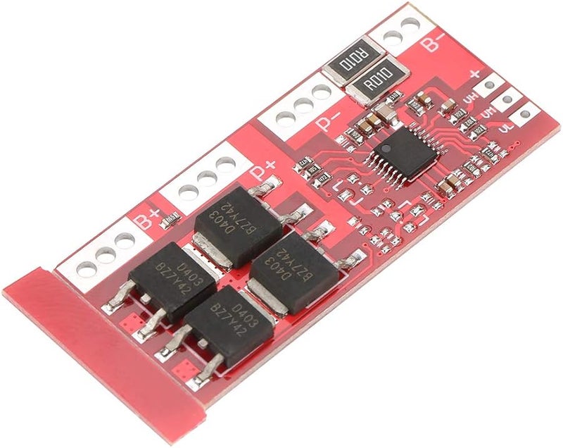 High Current 4S Li Ion Battery Charger Protection Board 14 4V 14 8V 16 8V - Image 1